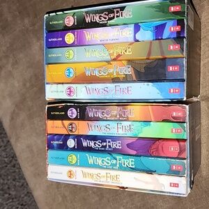 Wings of fire book set
